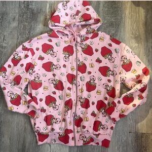 Collectible Strawberry Shortcake Zip Up